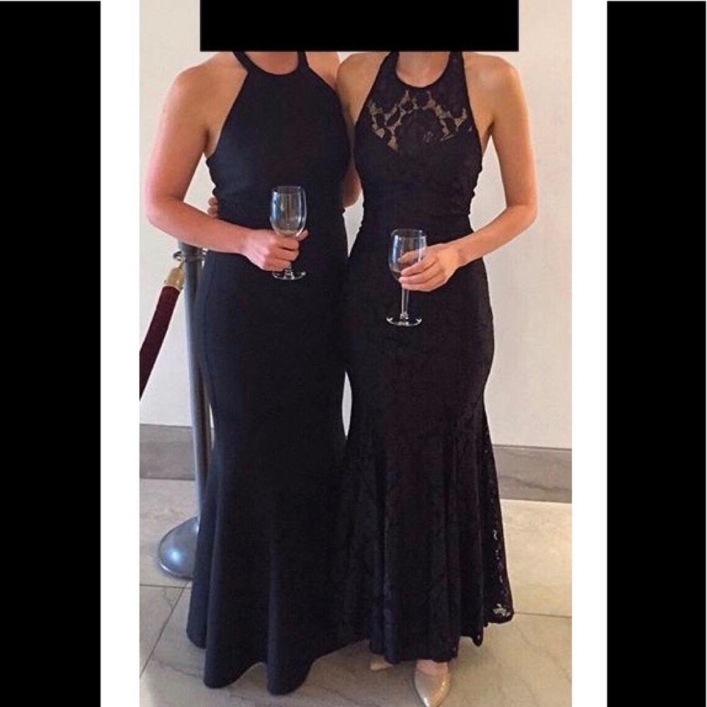 Lulu’s Formal Backless Maxi Dress - Picture 3 of 8